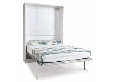 Pat Rabatabil Dublu cu somiera inclusa - Royal XL Bed (160 X 200) -  EXclusiv culoare DAFNE(CAPUCCINO)